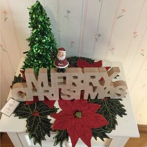 Merry Christmas sign